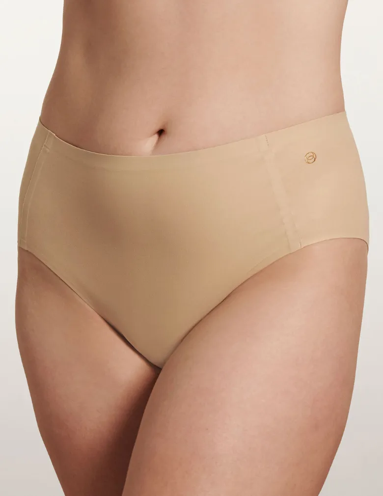 Evelyn & Bobbie High-Waisted Retro Bikini EB1704 Sand