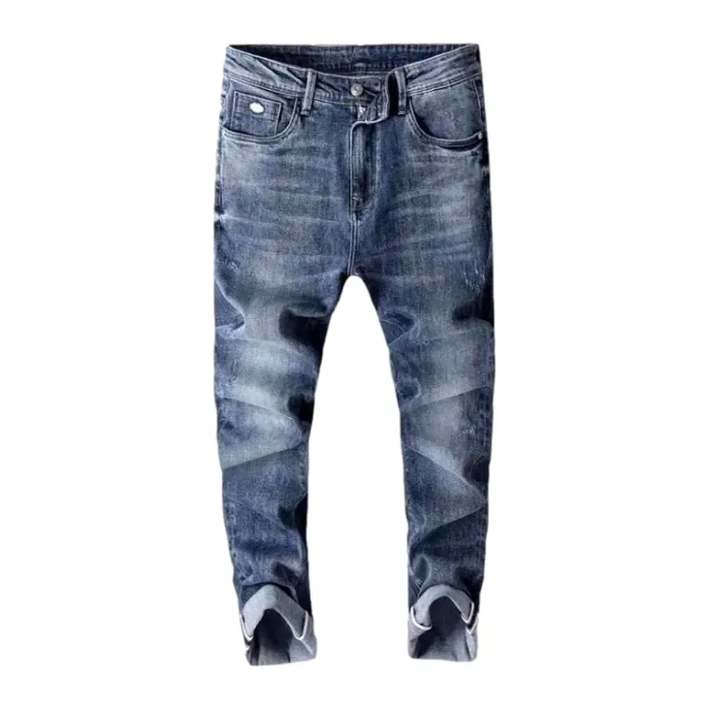 Fashion men's loose jeans