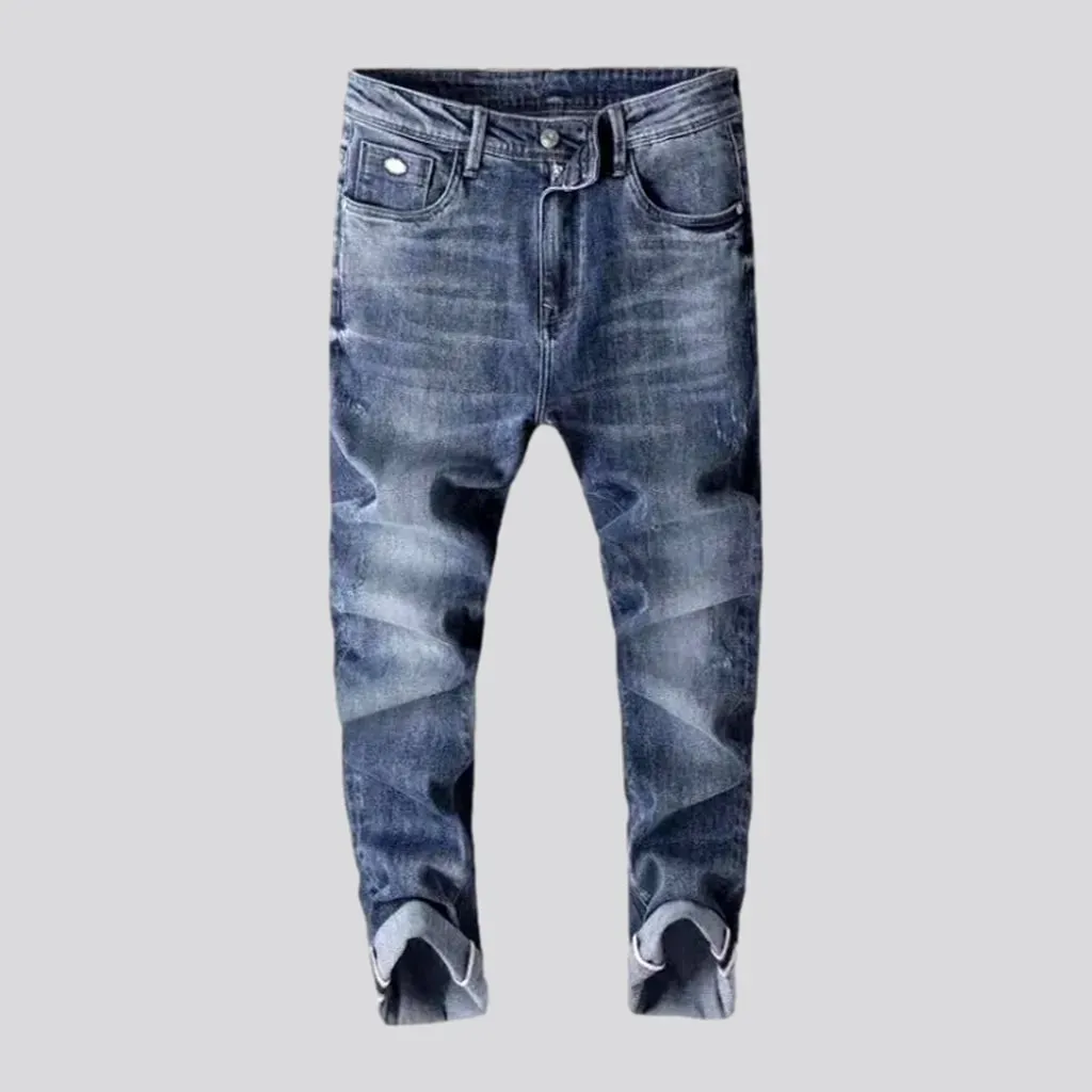 Fashion men's loose jeans