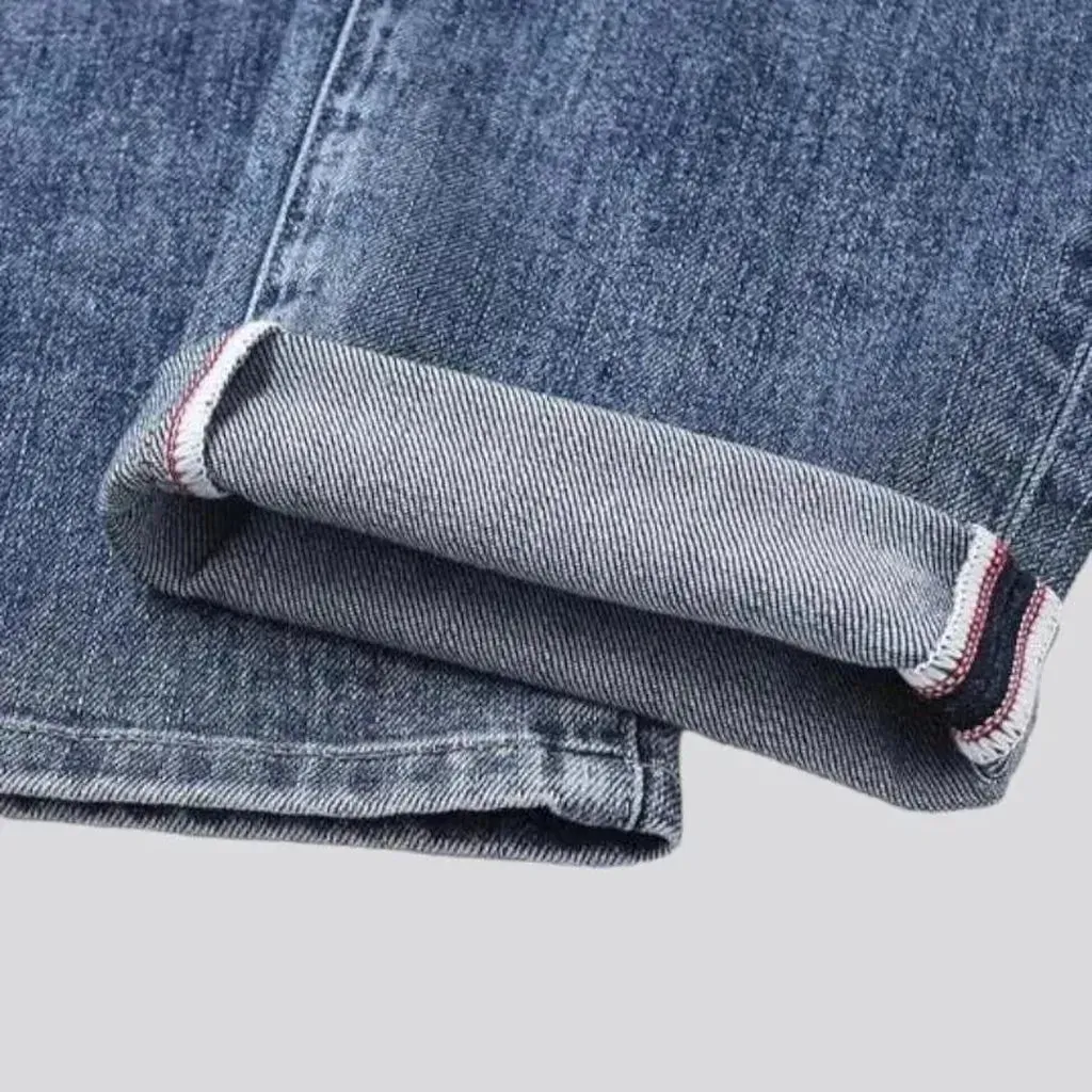 Fashion men's loose jeans