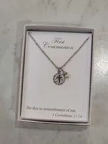 First Communion Necklace