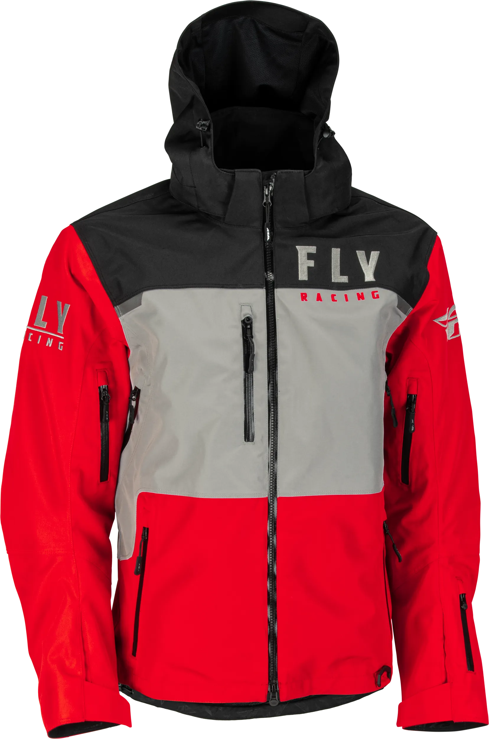 Fly Racing Carbon Snow Jacket/Bib Combo