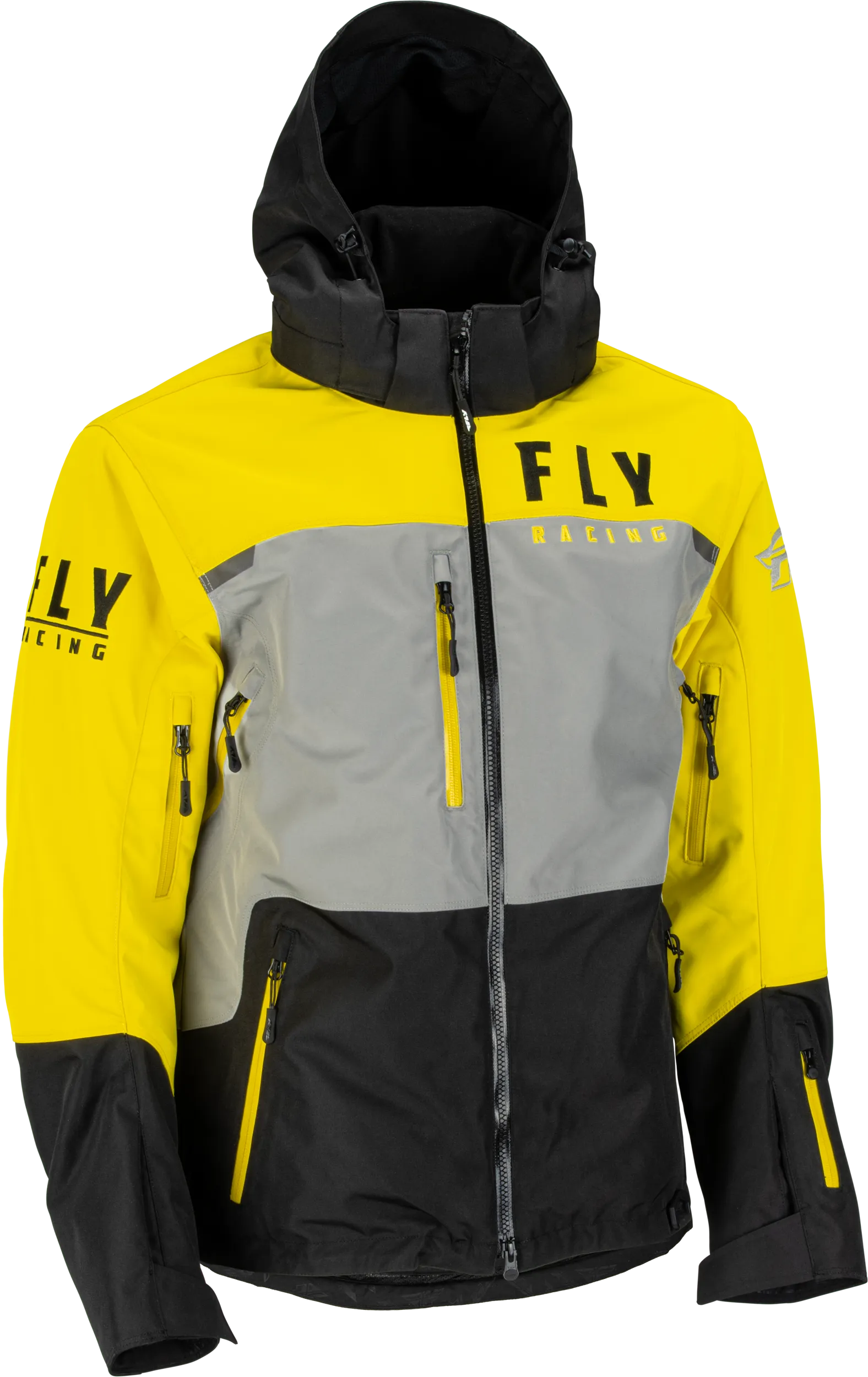 Fly Racing Carbon Snow Jacket/Bib Combo