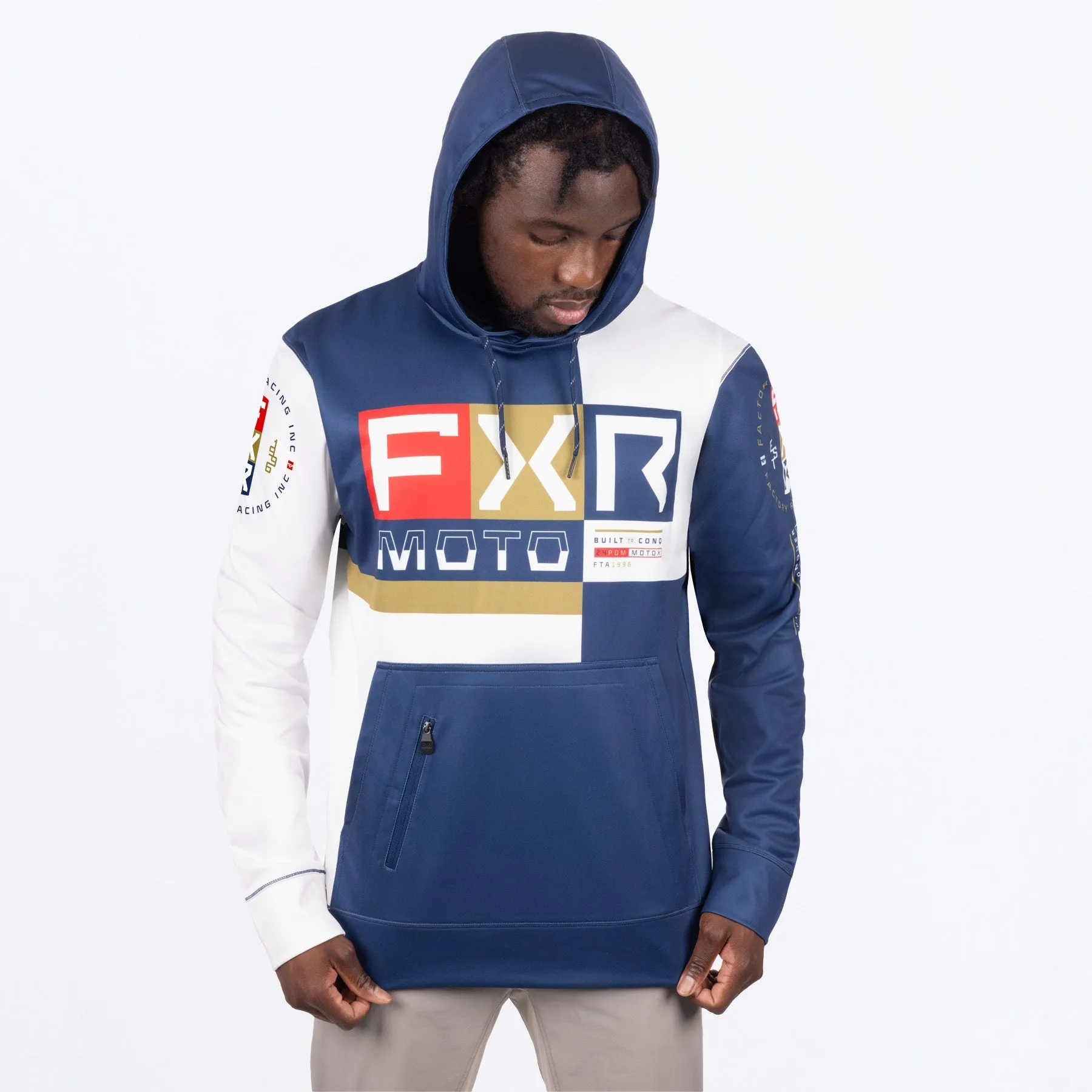 FXR Moto Tech Pullover Hoodie