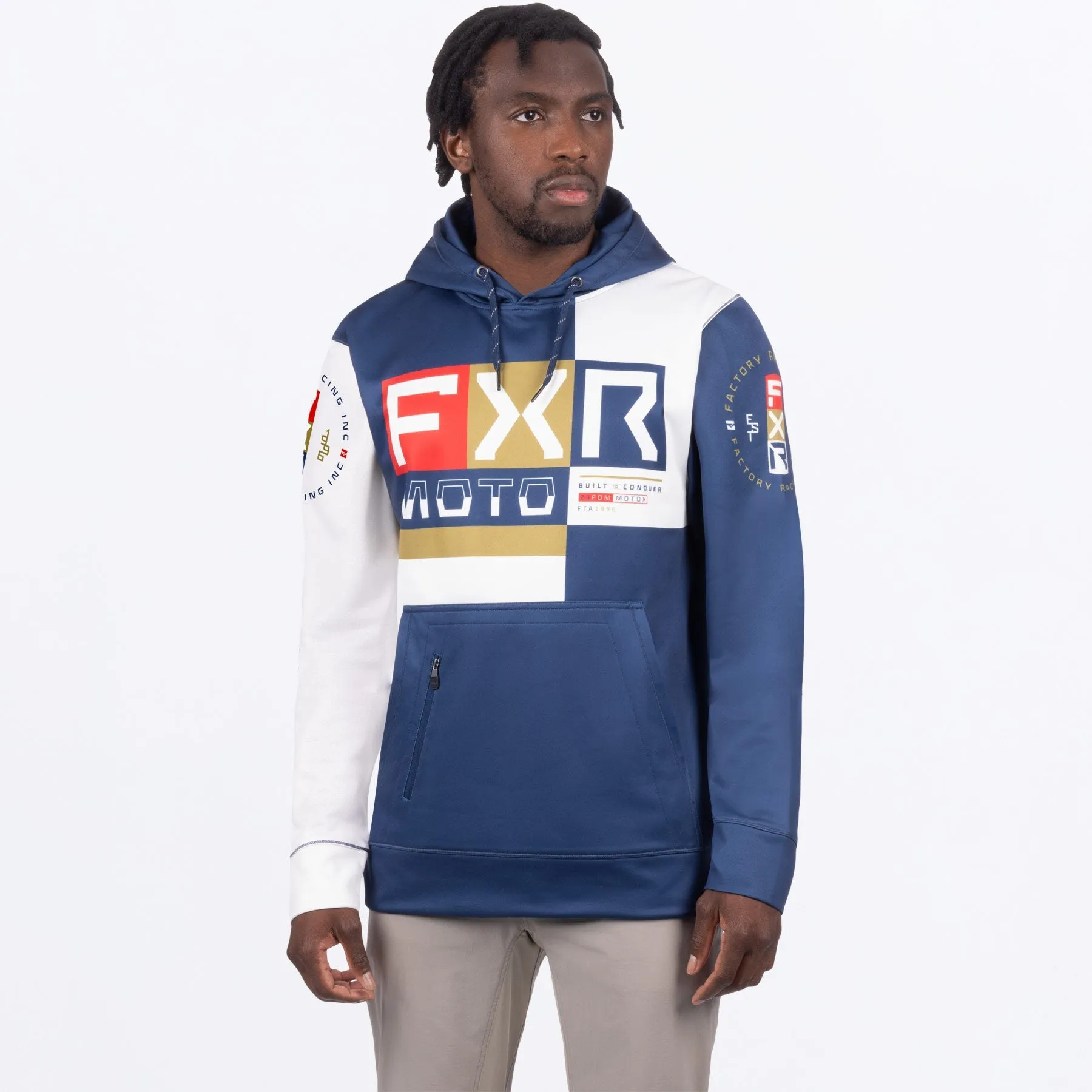 FXR Moto Tech Pullover Hoodie