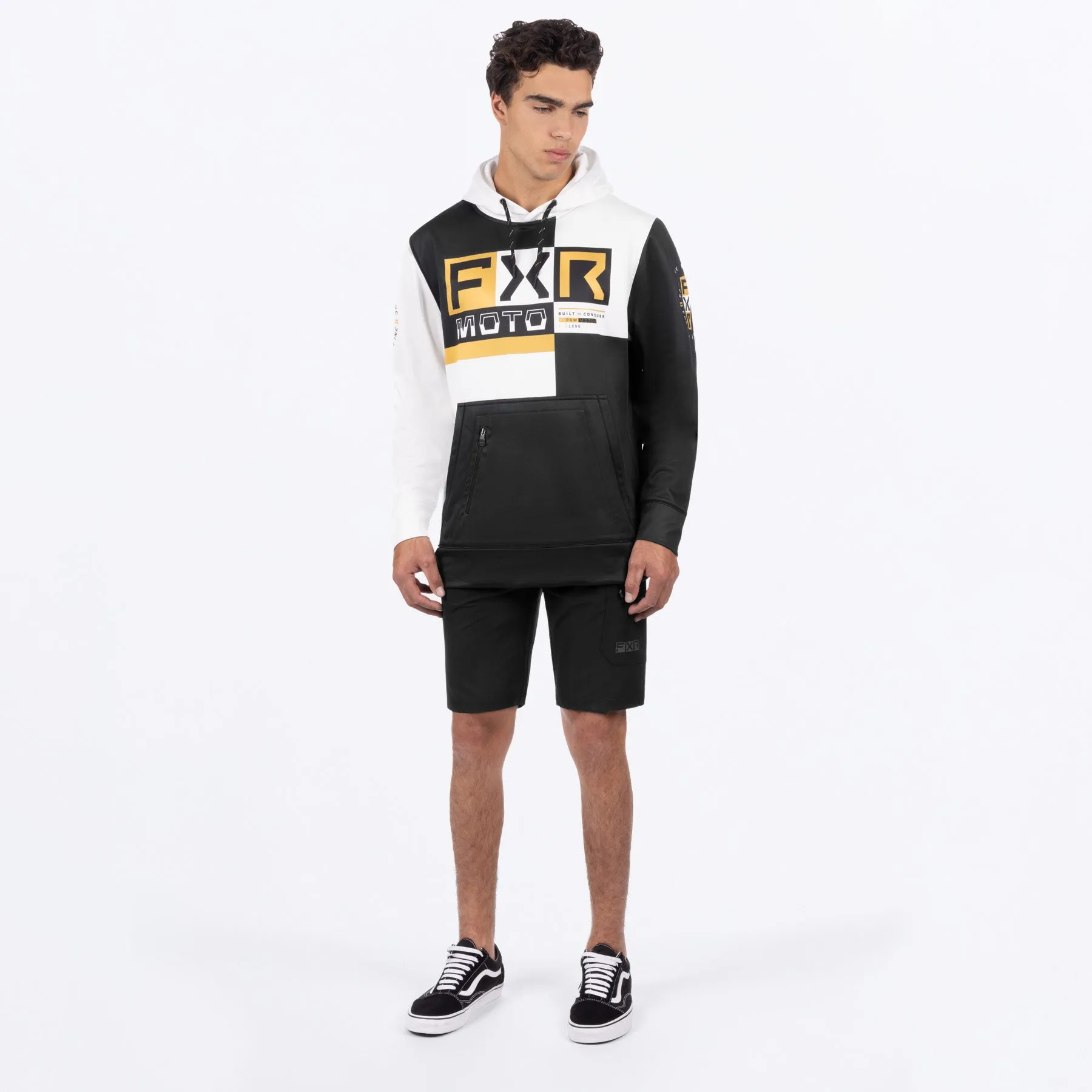 FXR Moto Tech Pullover Hoodie