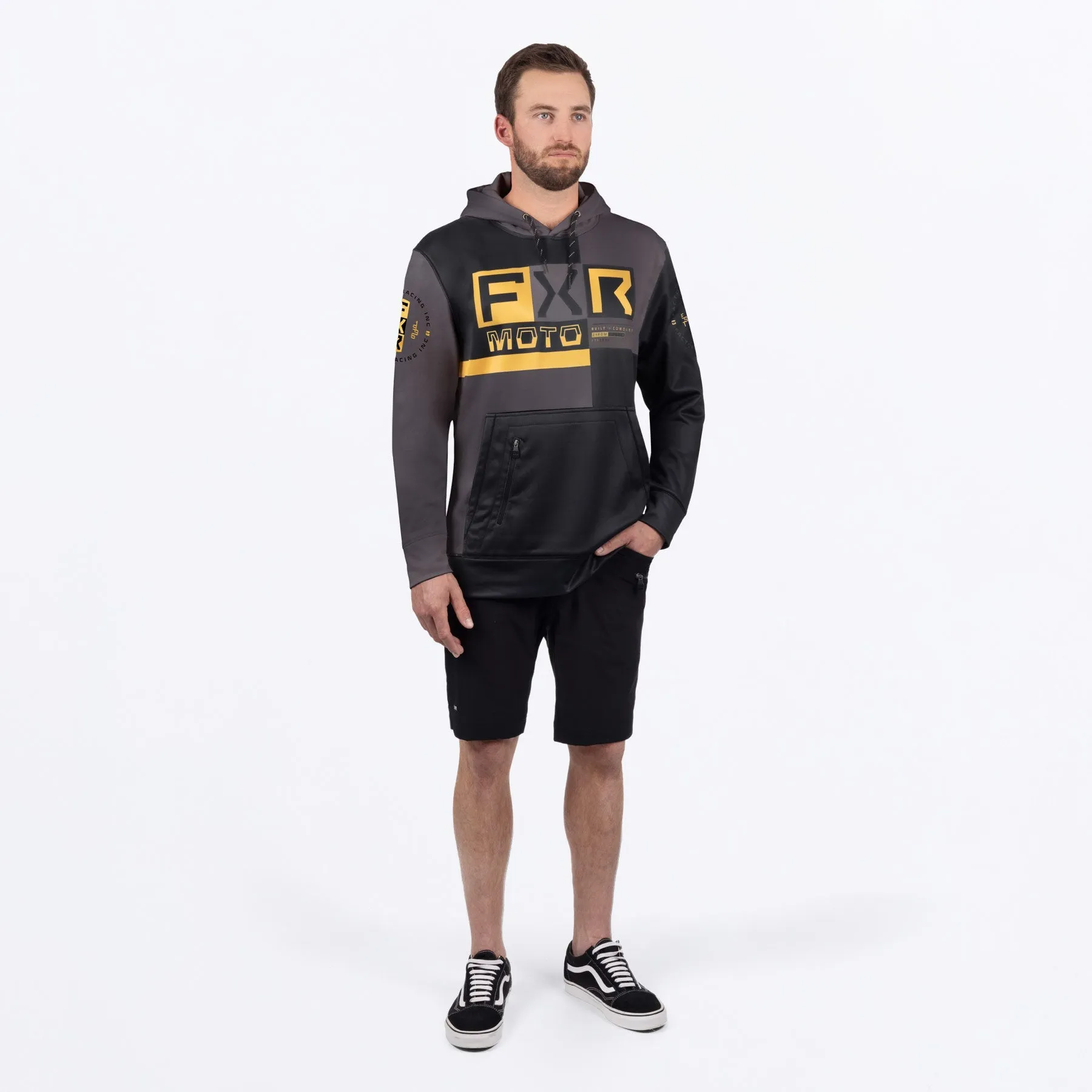 FXR Moto Tech Pullover Hoodie