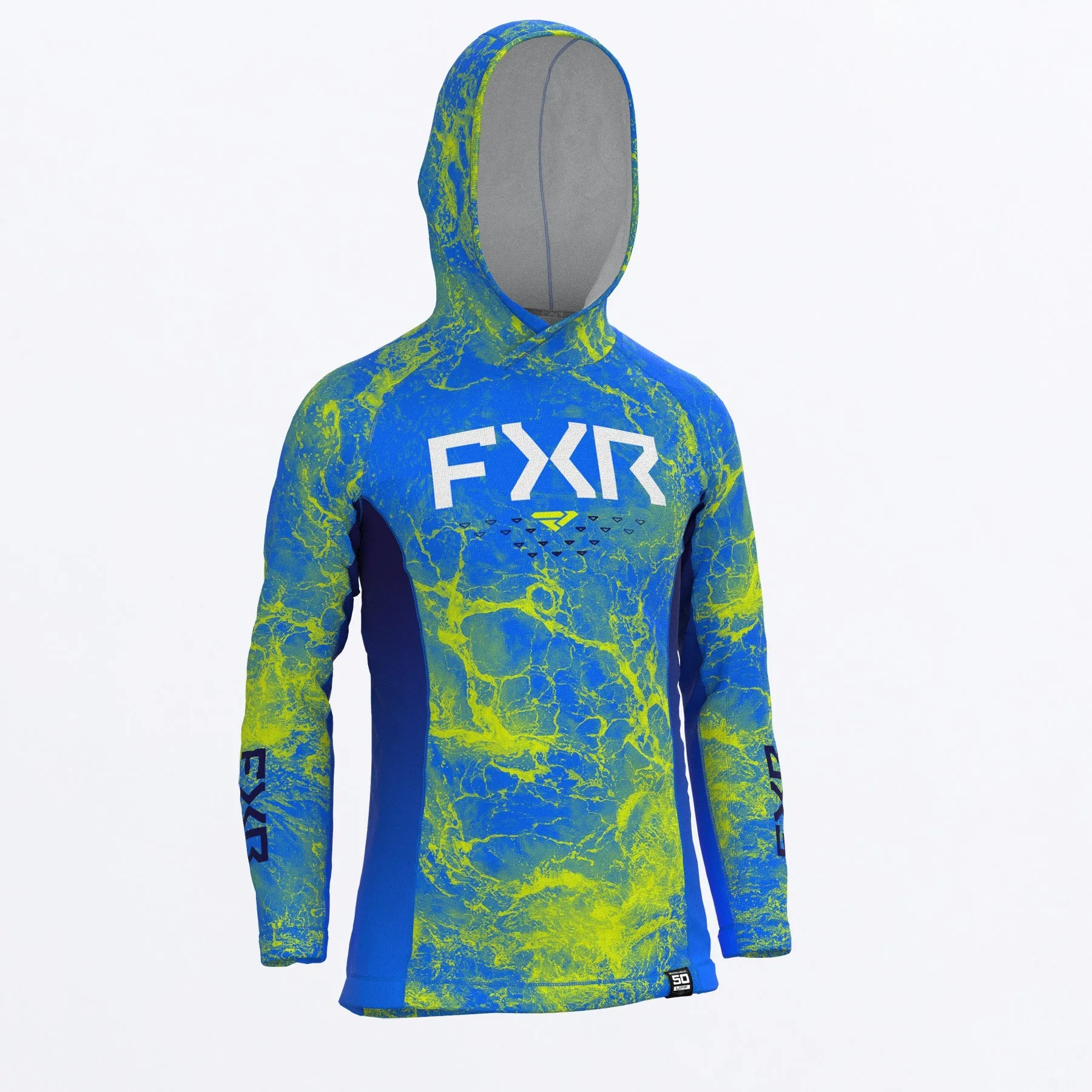 FXR Youth Attack UPF Pullover Hoodie 2023