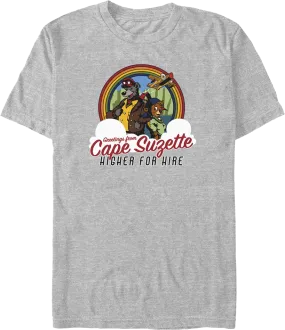 Greetings From Cape Suzette TaleSpin T-Shirt