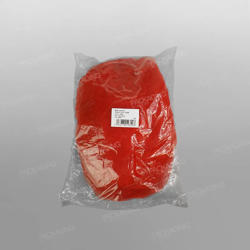 Hair Net Lightweight Red