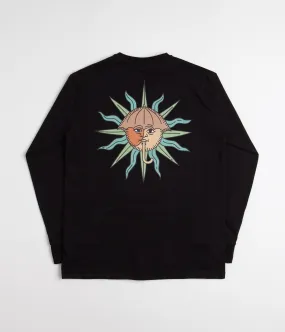 Helas Tarot Long Sleeve T-Shirt - Black