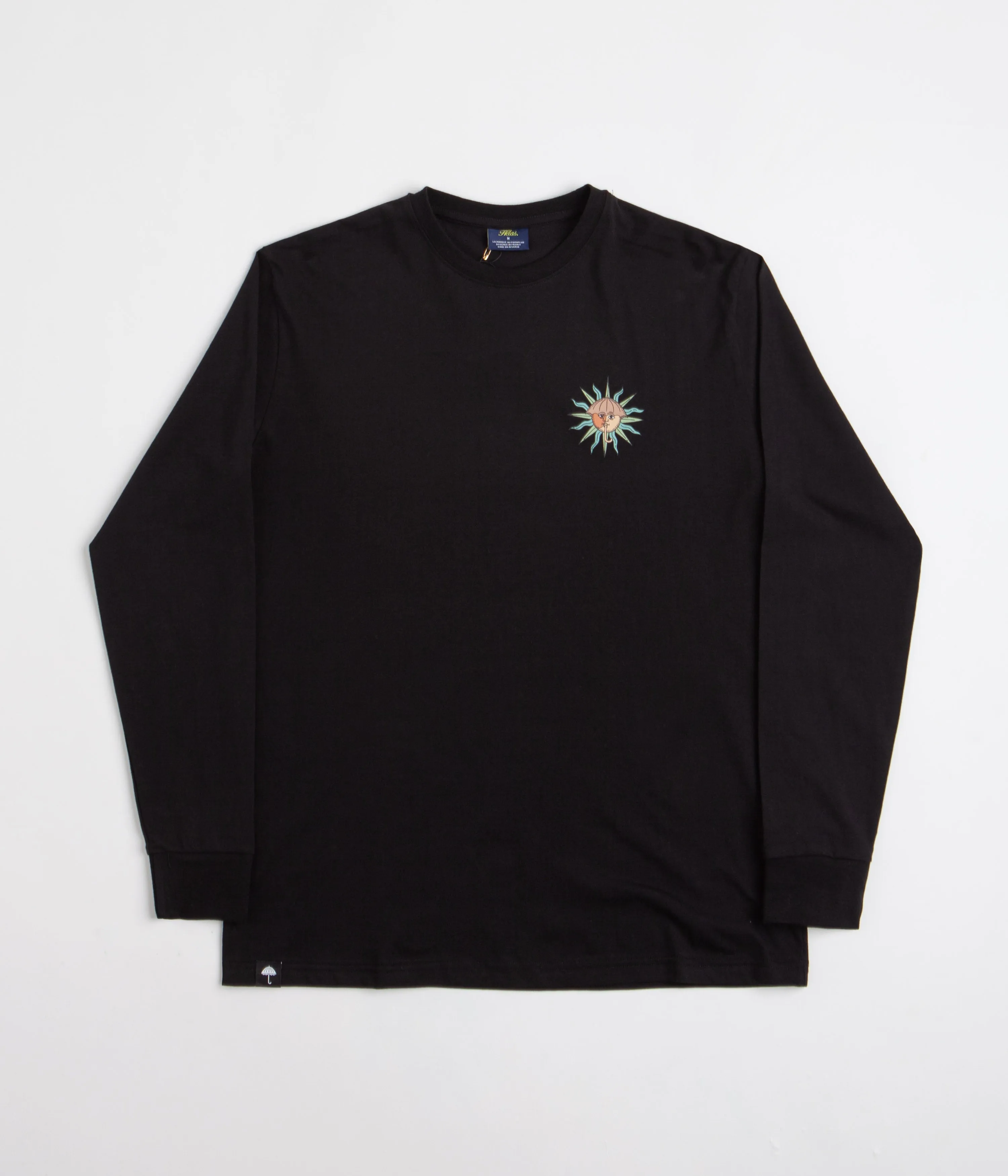 Helas Tarot Long Sleeve T-Shirt - Black