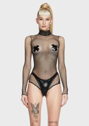 High Demand Sheer Bodysuit