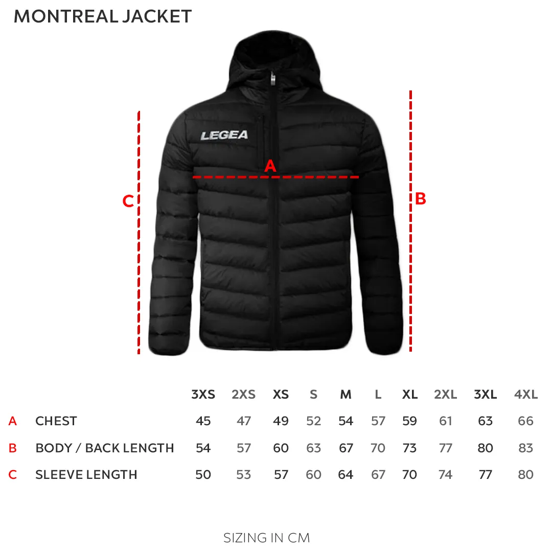 Hills Hawks FC Montreal Jacket Black