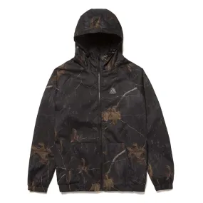 HUF NETWORK LIGHTWEIGHT JACKET REALTREE BLACK