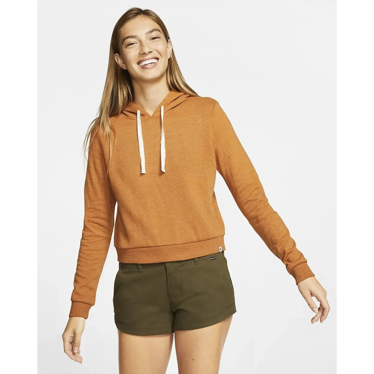 Hurley Women's Perfect Cropped Hoodie