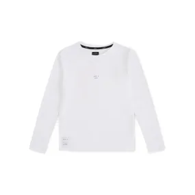 Indie Kids - Long Sleeve Marcoona tee - white