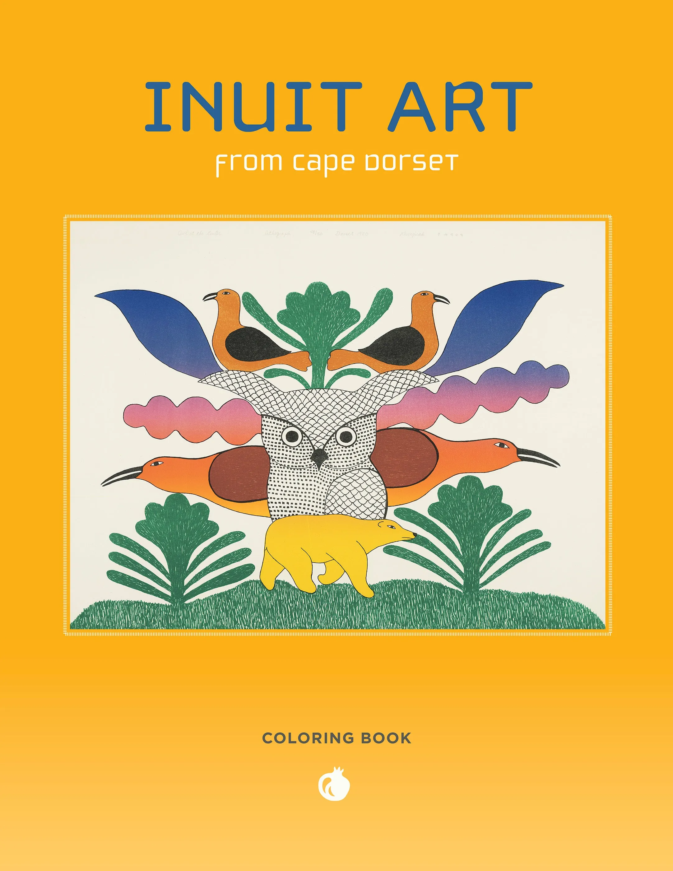 Inuit Art from Kinngait Coloring Book