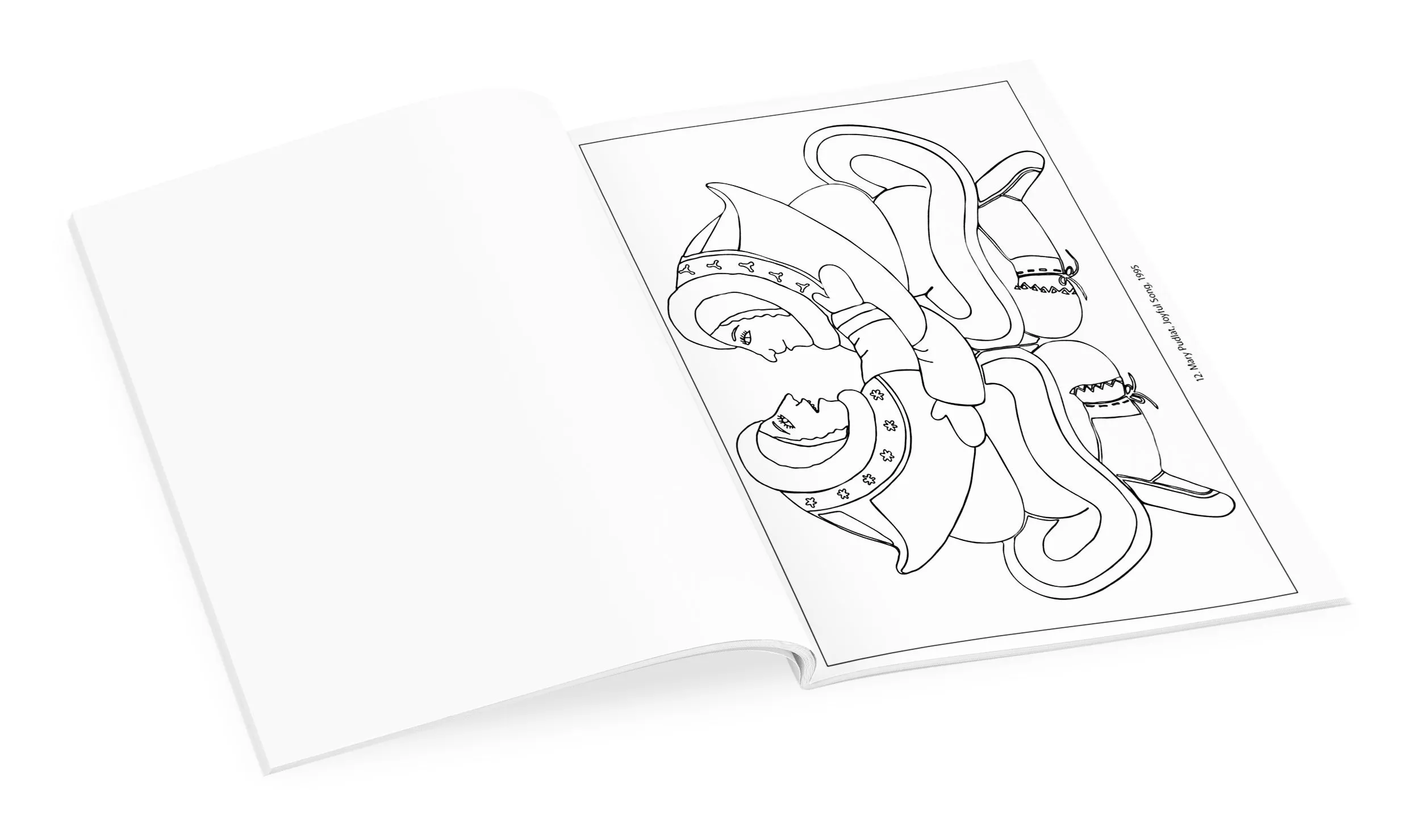 Inuit Art from Kinngait Coloring Book