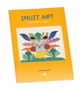 Inuit Art from Kinngait Coloring Book