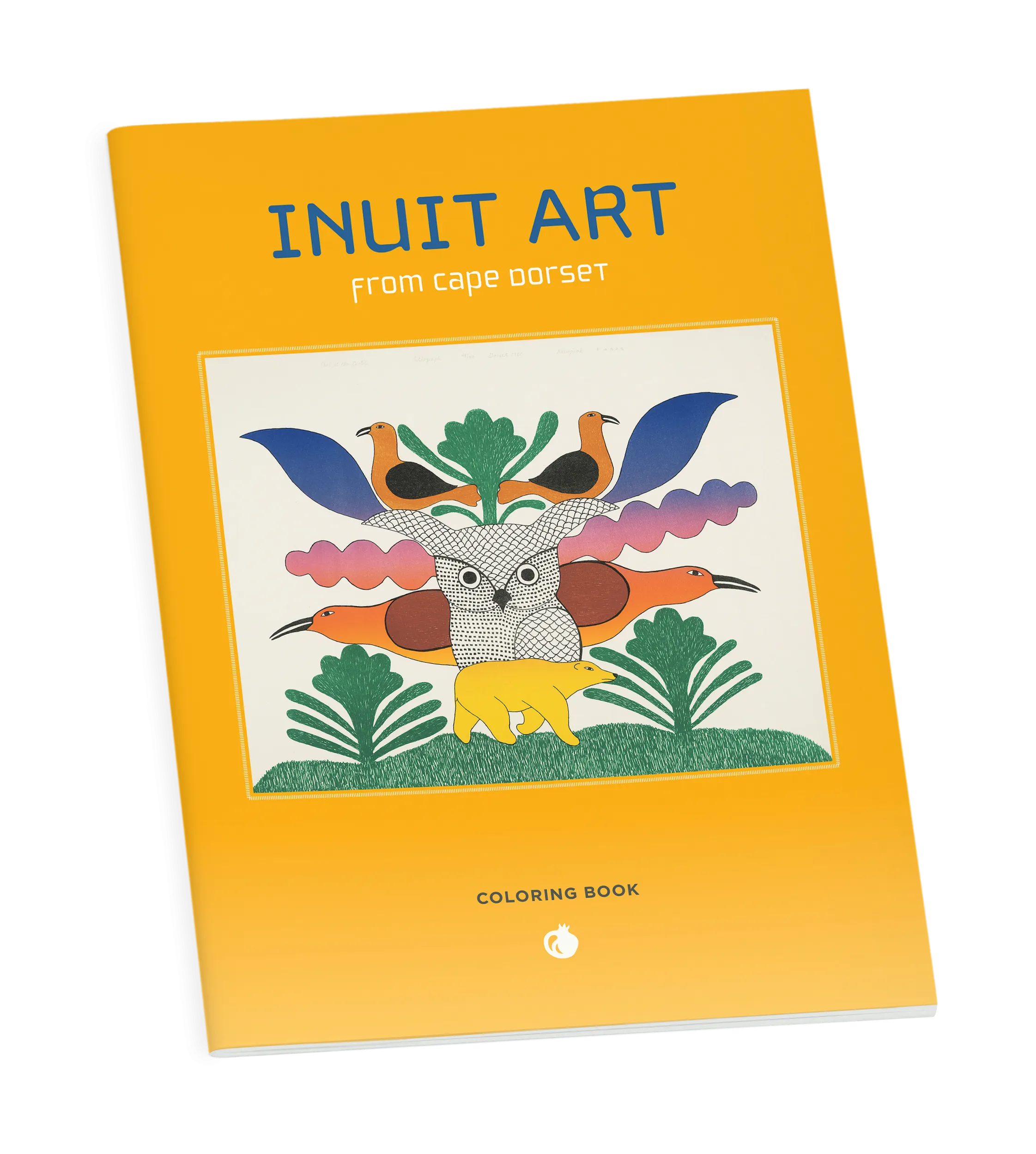 Inuit Art from Kinngait Coloring Book