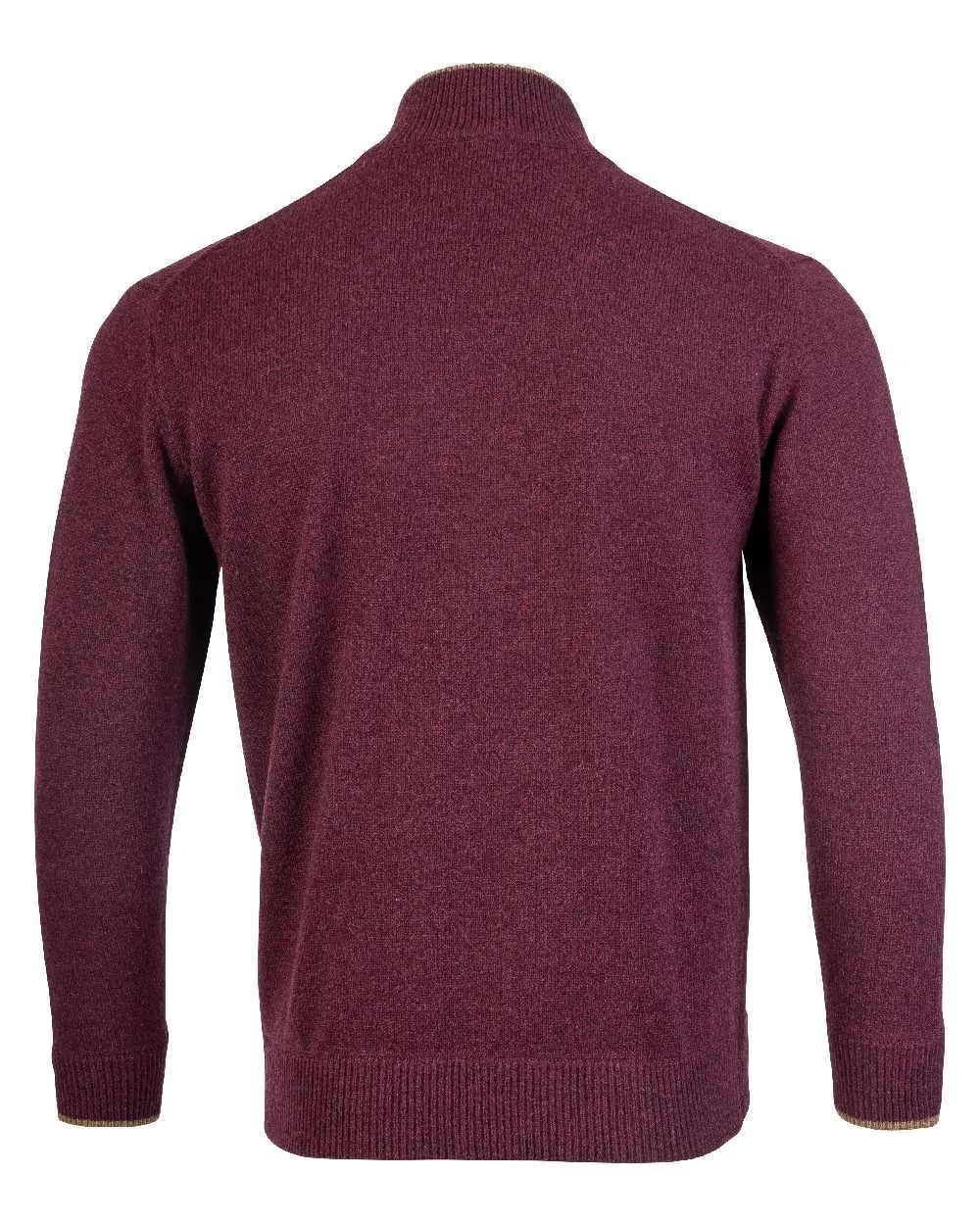 Jack Pyke Ashcombe Lambswool Zip Knit Pullover