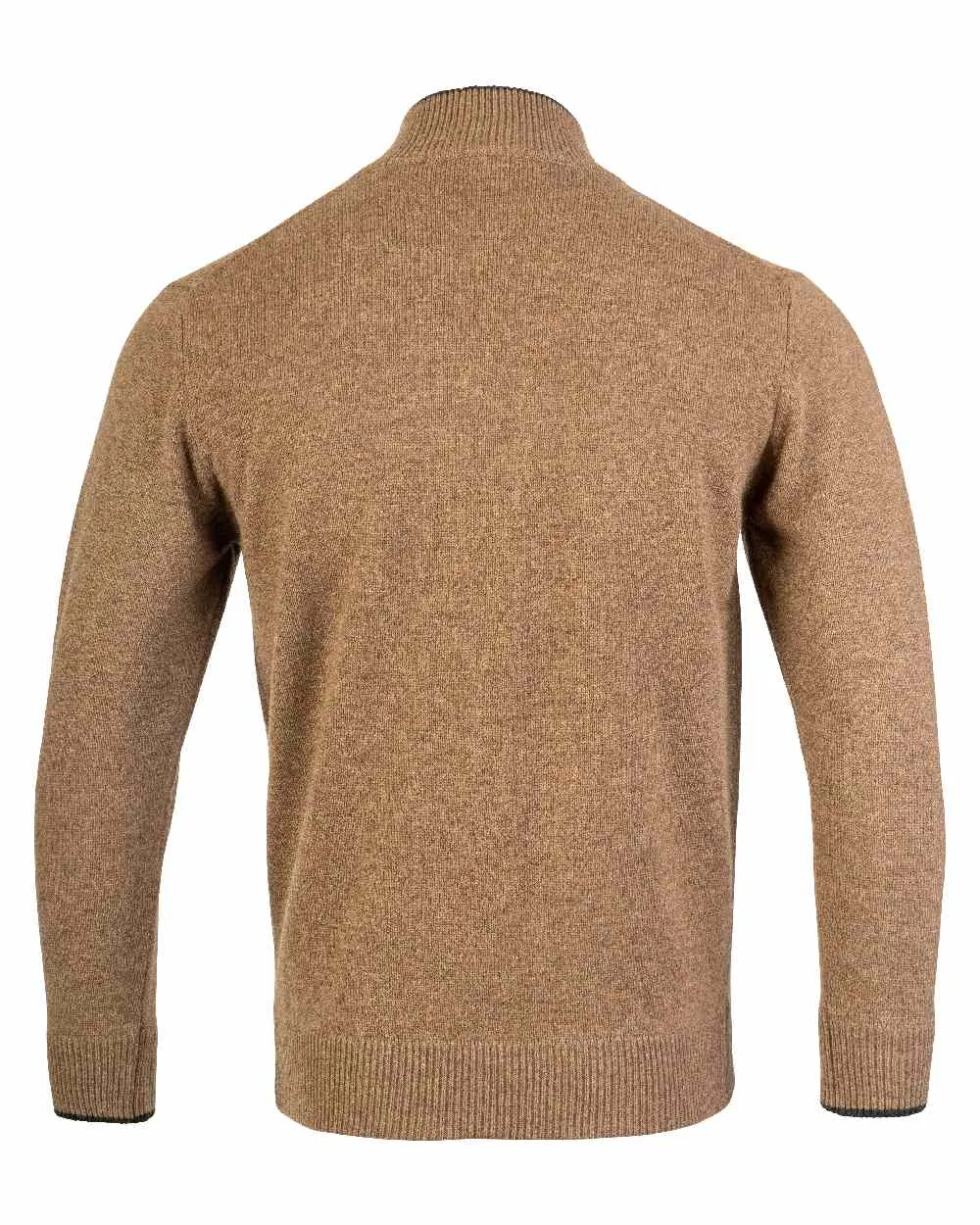 Jack Pyke Ashcombe Lambswool Zip Knit Pullover