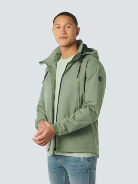 Jacket Mid Long Hooded | Light Army