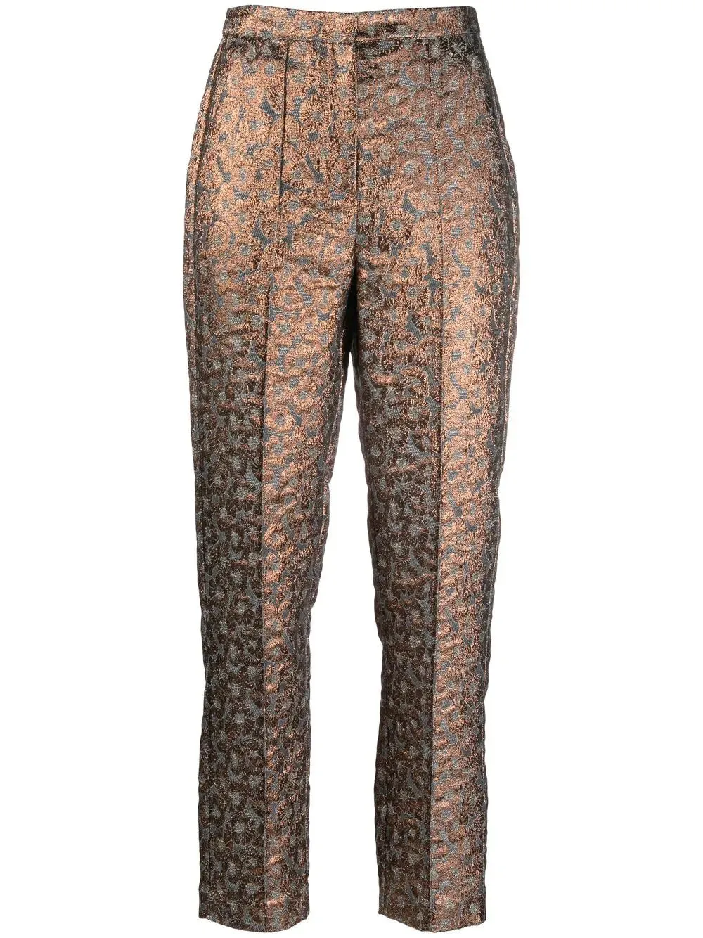 Jacquard trousers