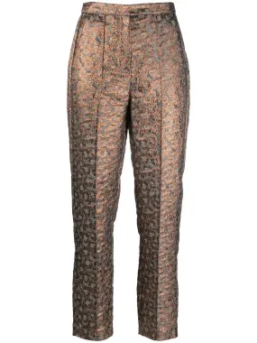 Jacquard trousers