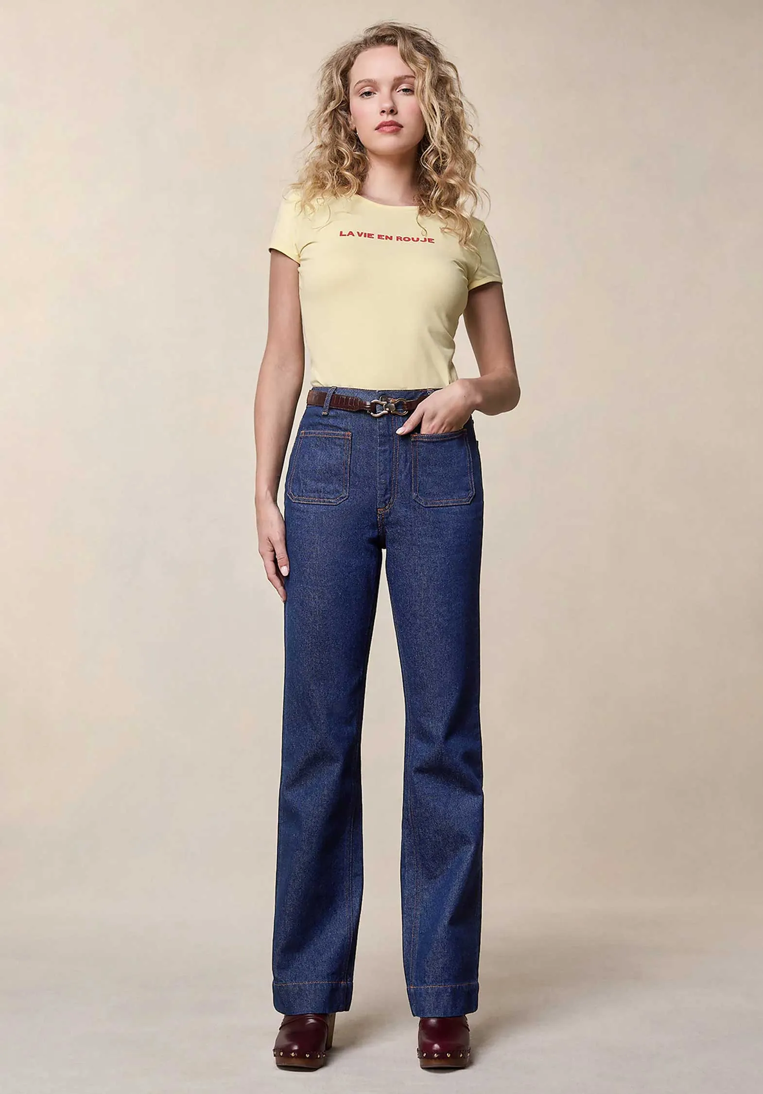 Jeans Belleville Jeans Brut