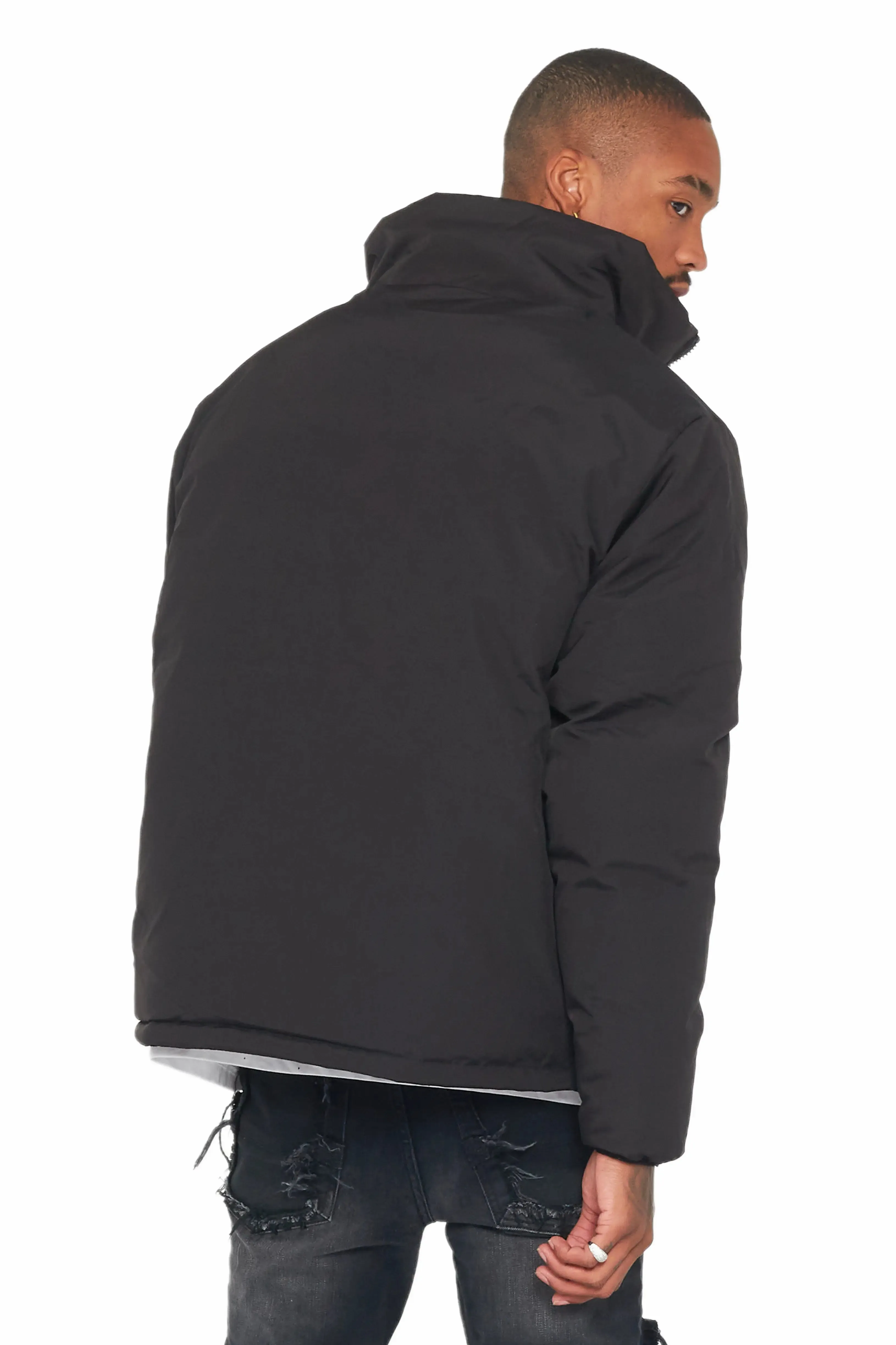 Jon Black Puffer Jacket