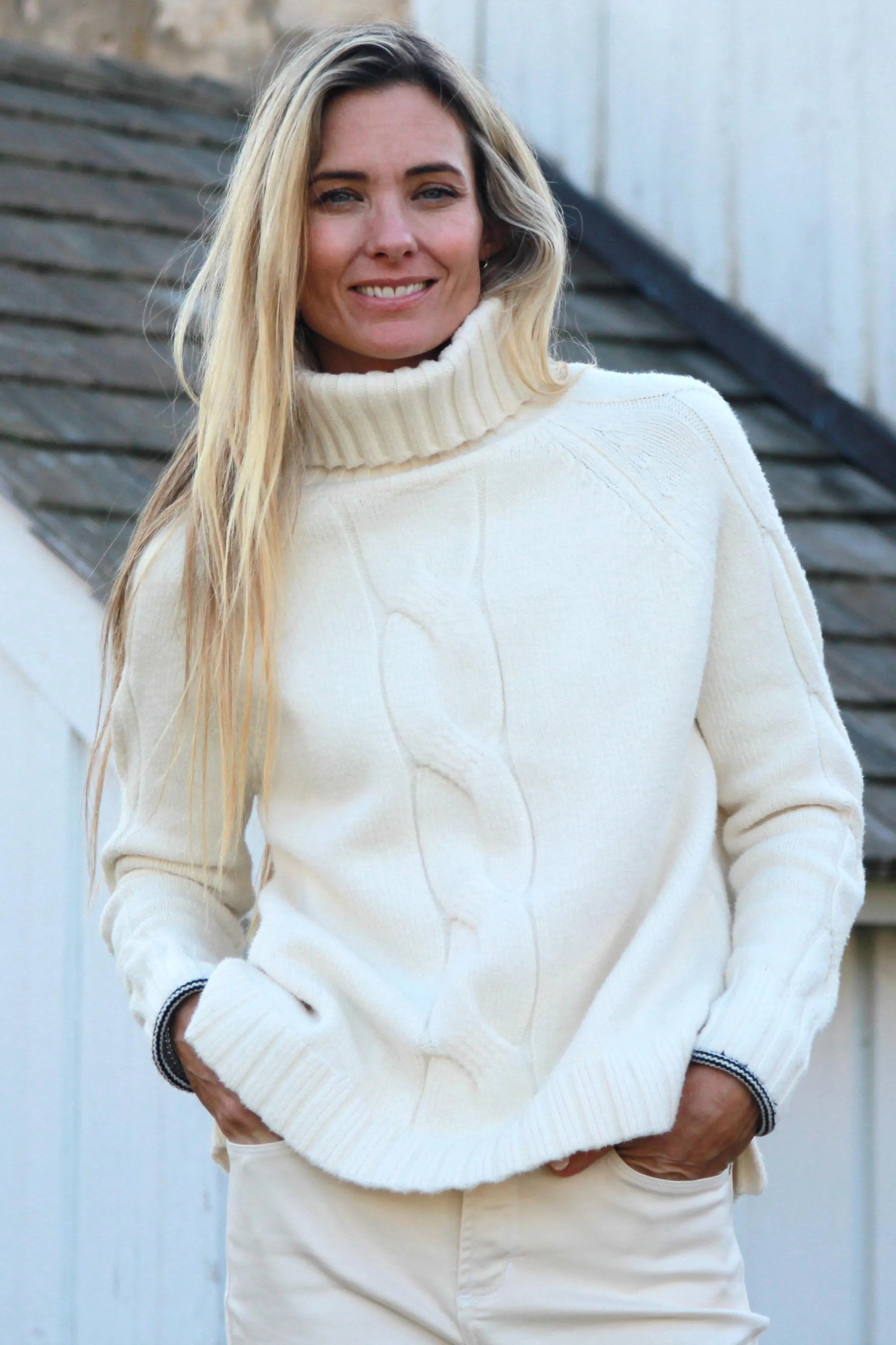 Jones Turtleneck Sweater