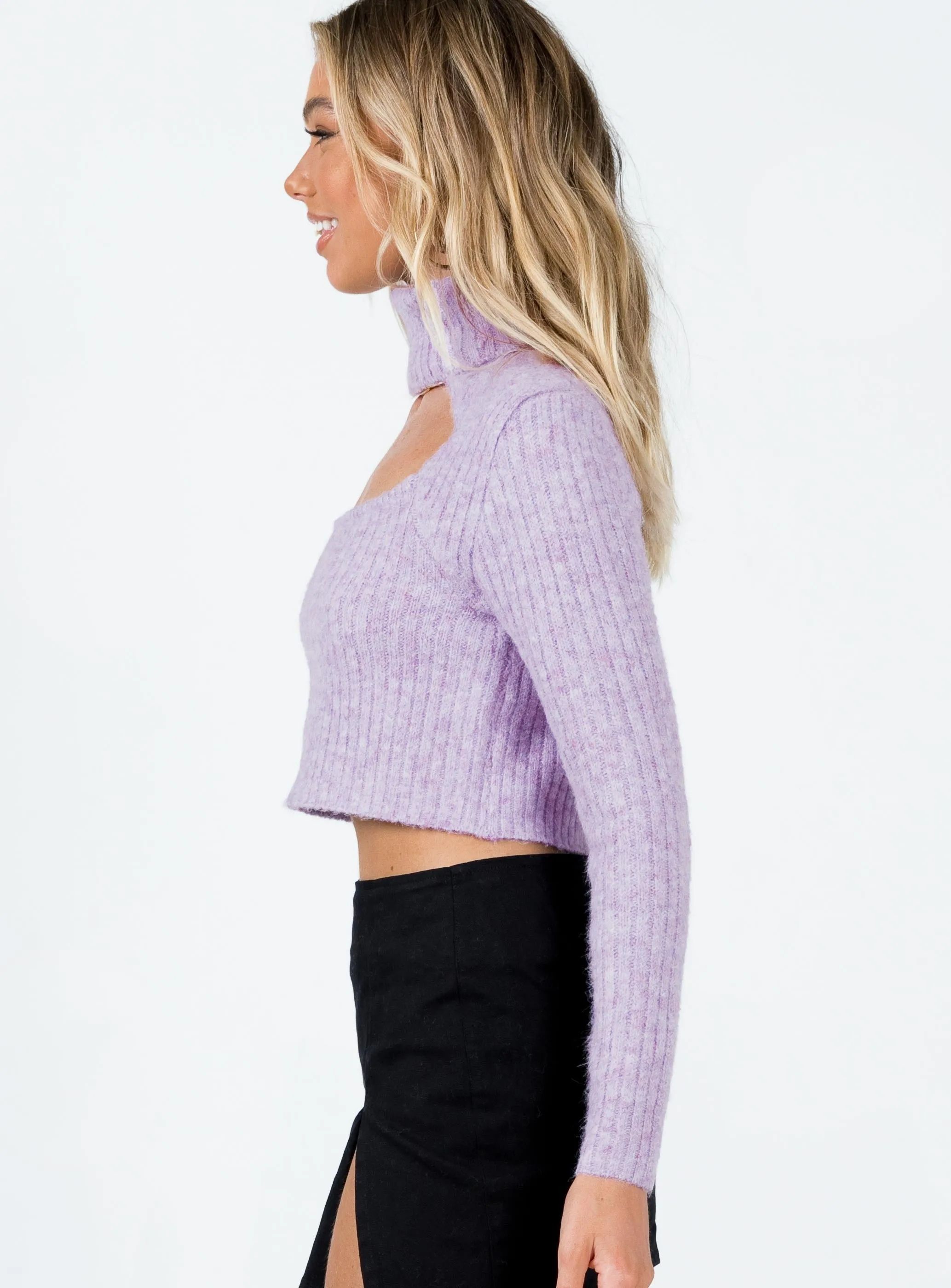 Kai Sweater Purple