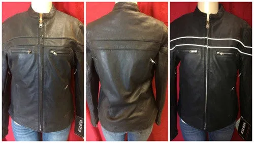 Ladies Lightweight Leather Jacket 6537.GO WJ Light