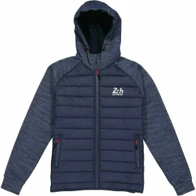 Le Mans 24 Hours Men's Classic Mix Sport Jacket - Navy