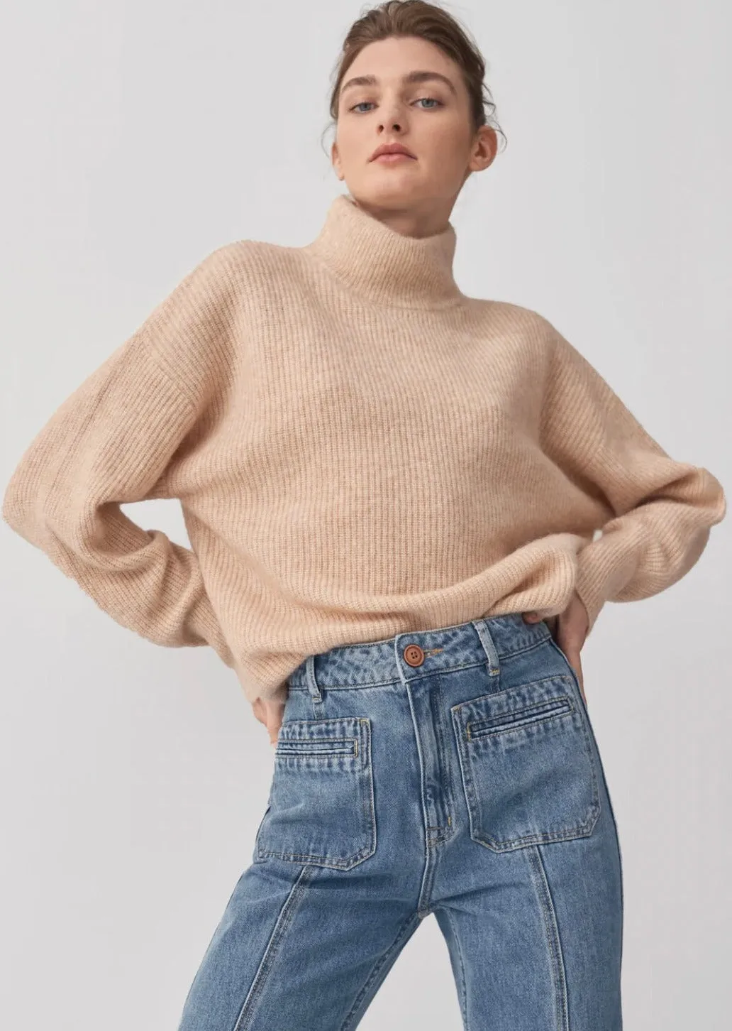 Ledger Pullover Sand