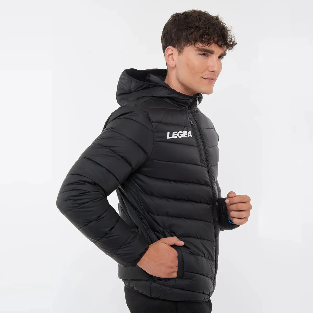 Legea Montreal Jacket Black