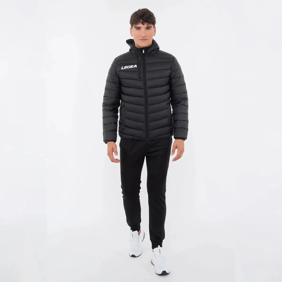 Legea Montreal Jacket Black