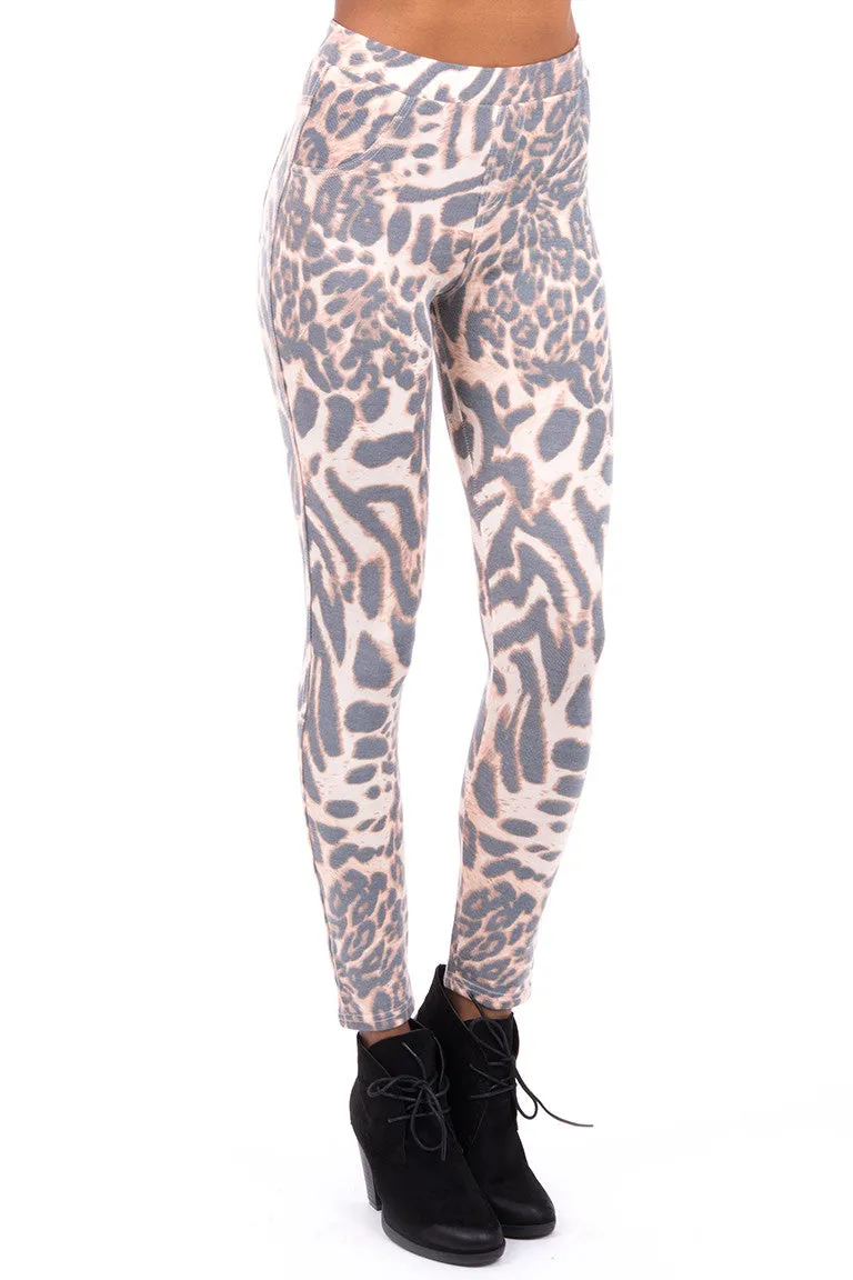 Leopard Print Leggings