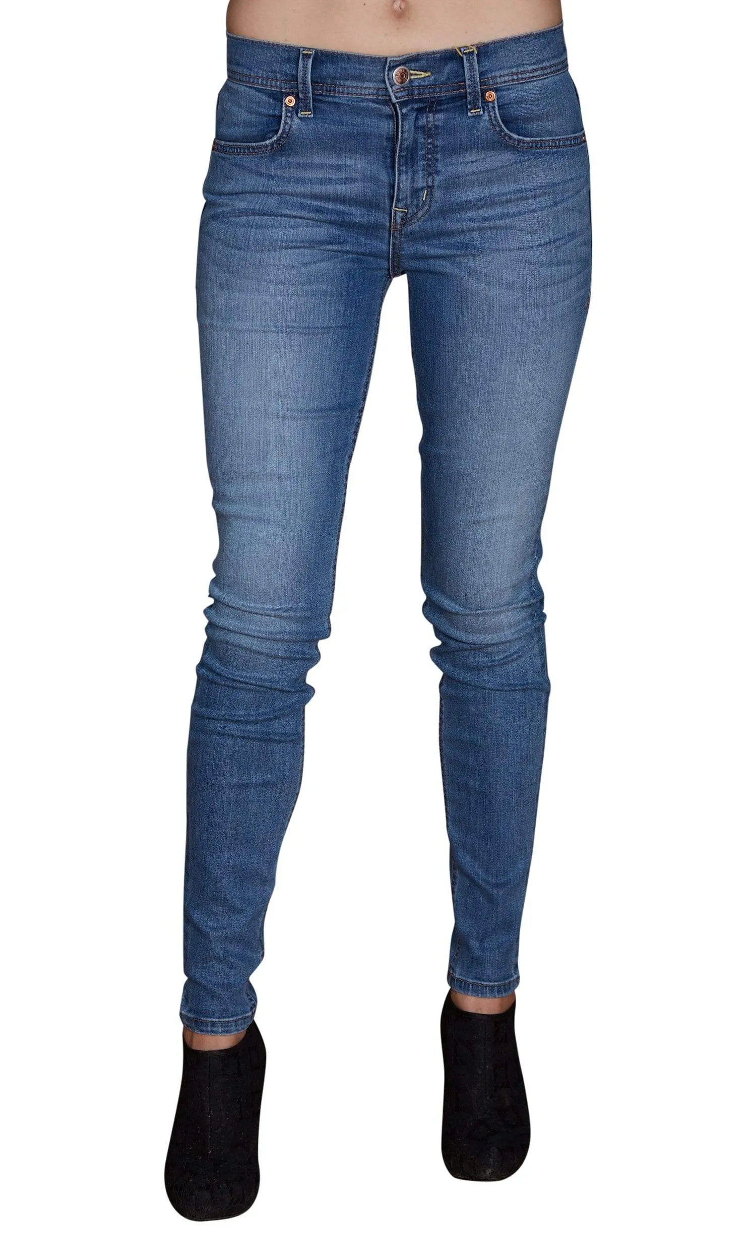 Level 99 Tanya High Rise Denim