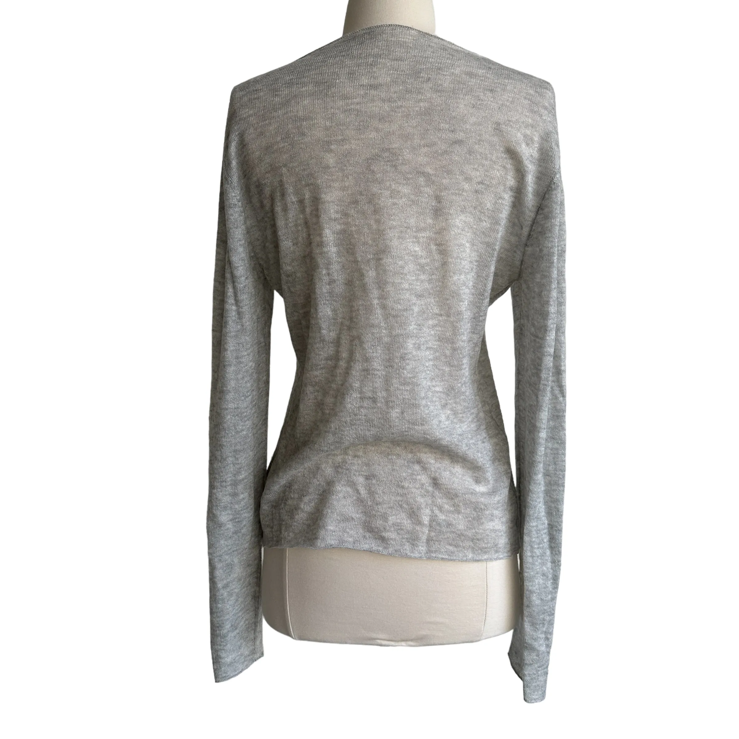 Light Grey Cashmere - S