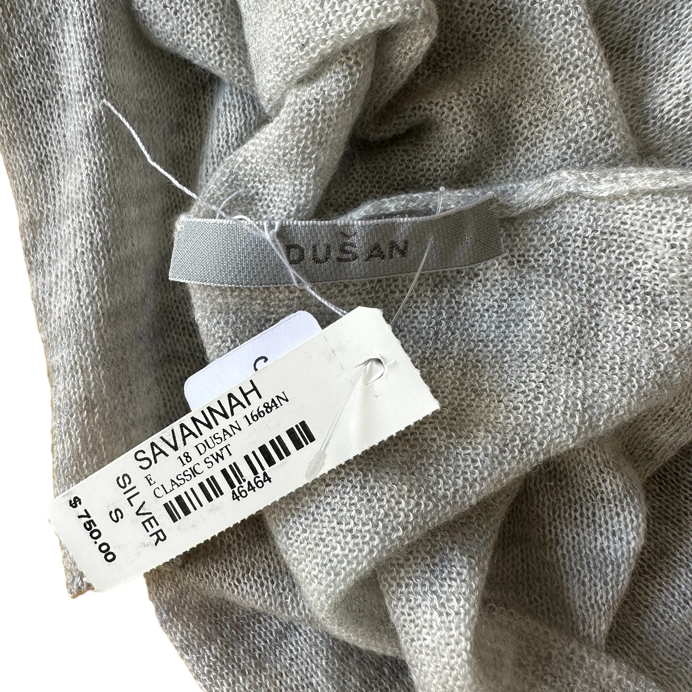 Light Grey Cashmere - S