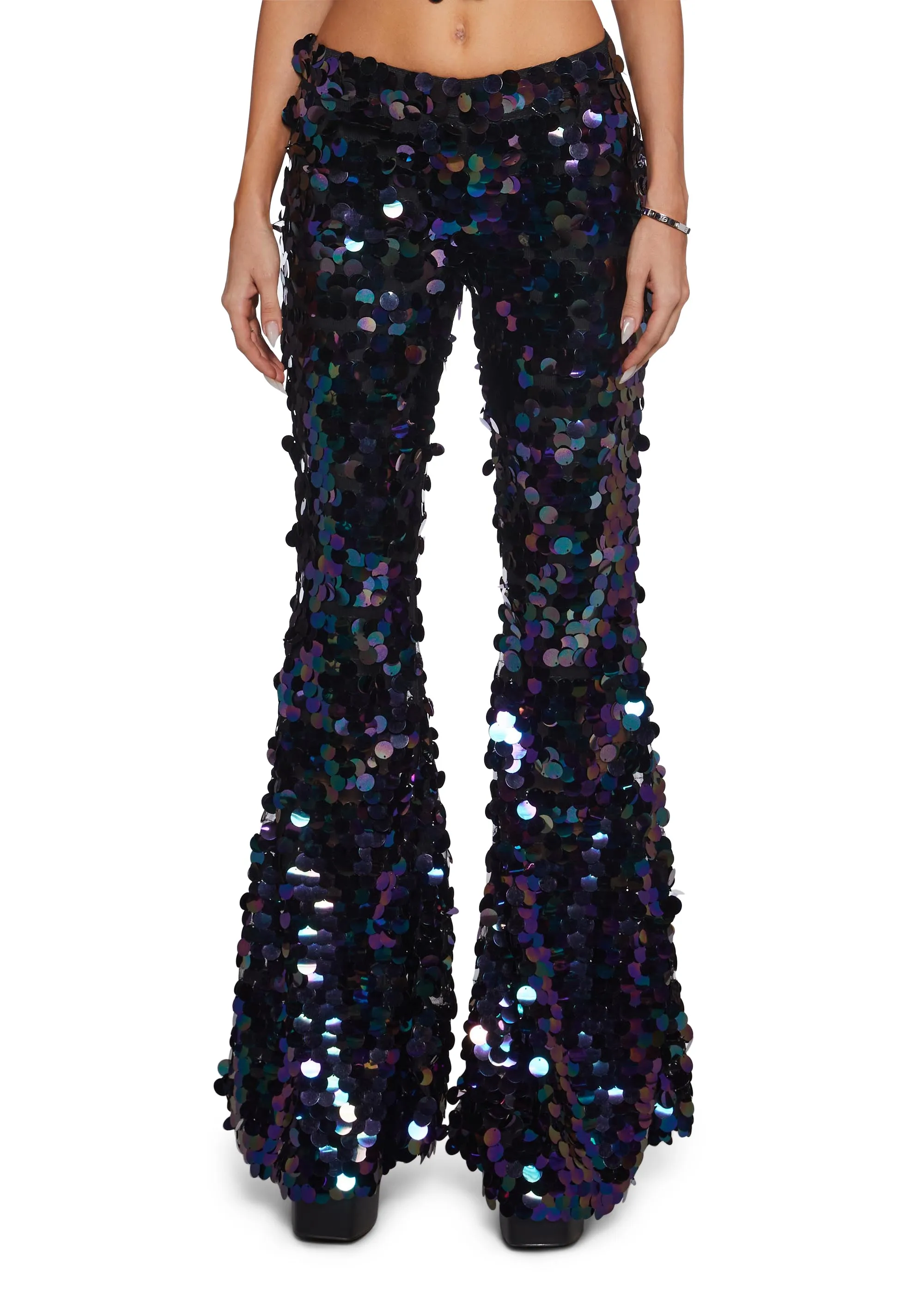 Lights Of Lust Flare Pants