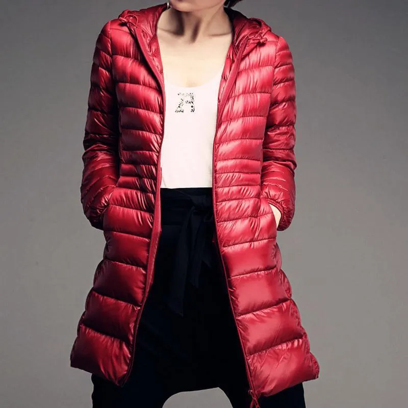 Lightweight Mid Length Jacket for Women