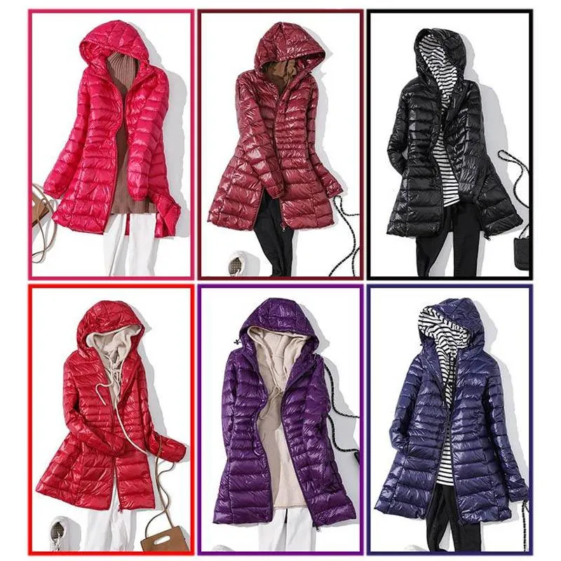 Lightweight Mid Length Jacket for Women