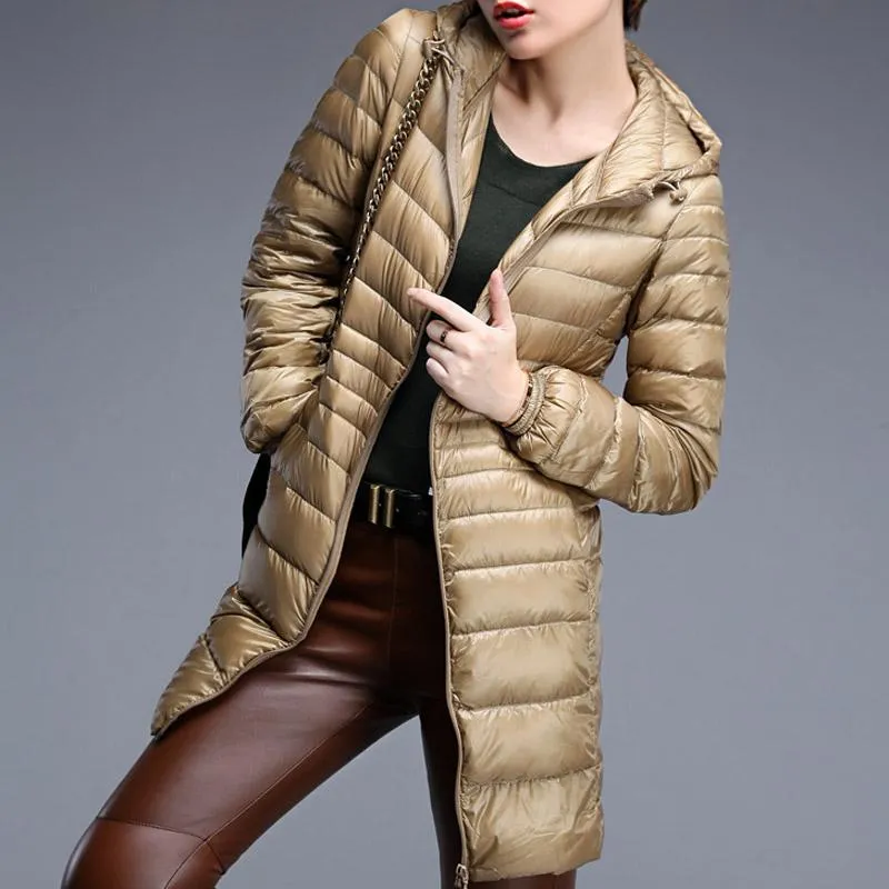 Lightweight Mid Length Jacket for Women