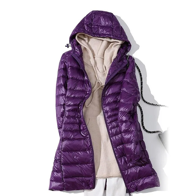 Lightweight Mid Length Jacket for Women