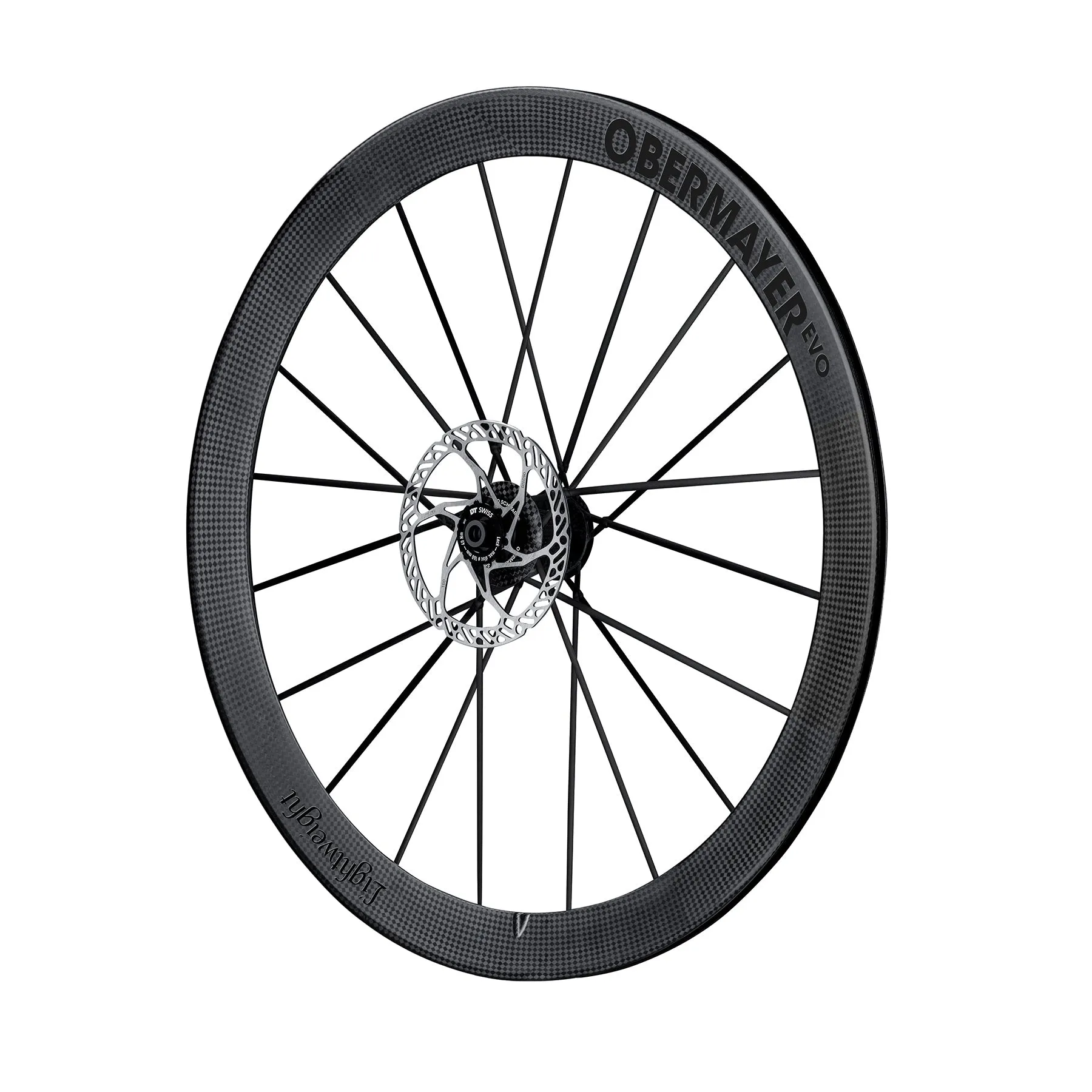 Lightweight Obermayer Disc EVO Wheels - Schwarz Edition