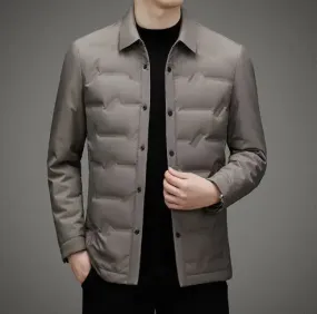 Lightweight White Duck Down Warm Jacket